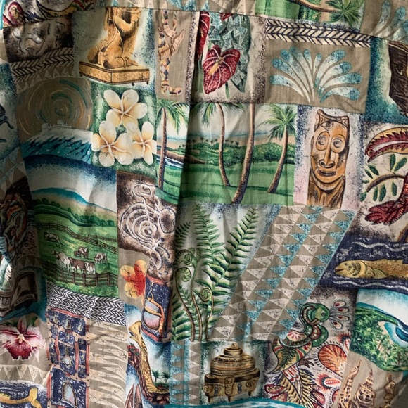 Reyn Spooner Hawaiian Shirt - Picture 5 of 5